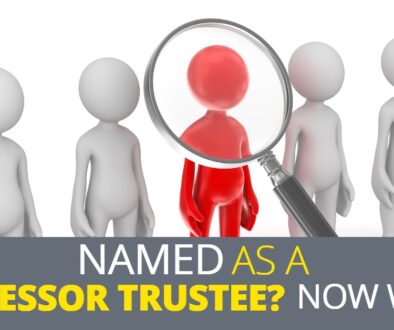 NamedAsSuccessorTrusteeNowWhat-MichaelHuguelet